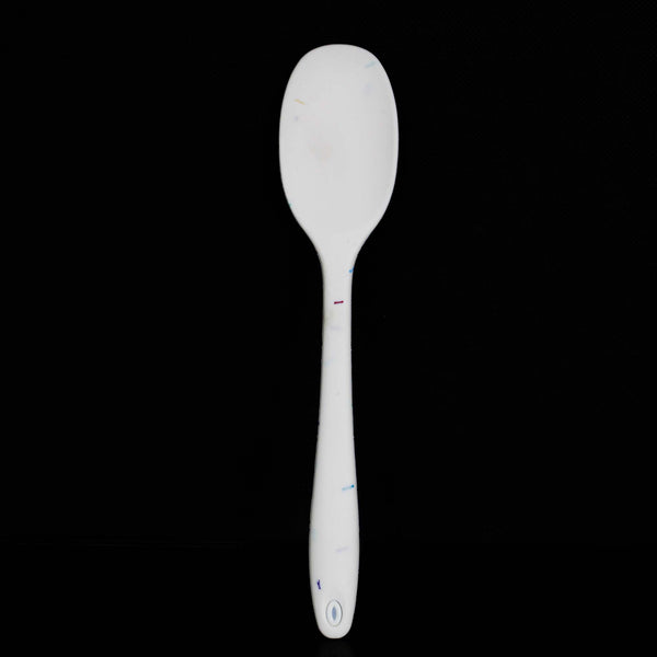 oval silicone spoon