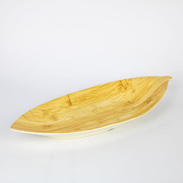 Wooden melamine plate