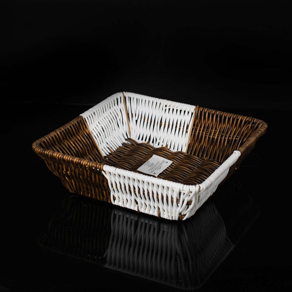 Rattan bread plate