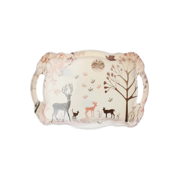 Melamine Rectangular Serving Tray 32*22 cm