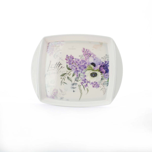 Melamine Square Tray 20*25cm