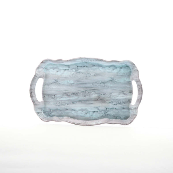 Melamine Rectangular Serving Tray 25*15cm