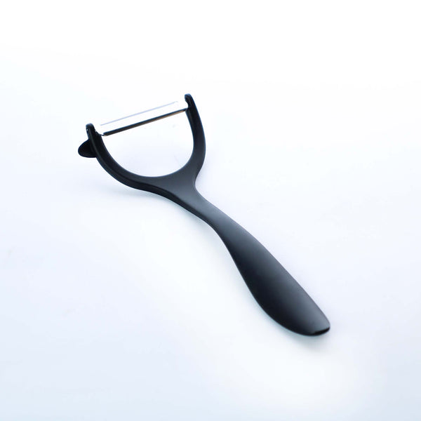 Ergonomic Y-Shape Vegetable Peeler with Stainless Steel Blade