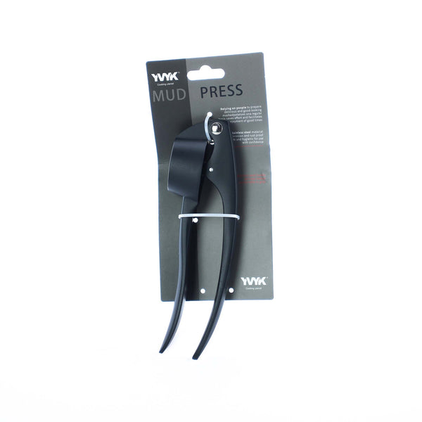 Stainless Steel Garlic Press with Ergonomic Handles