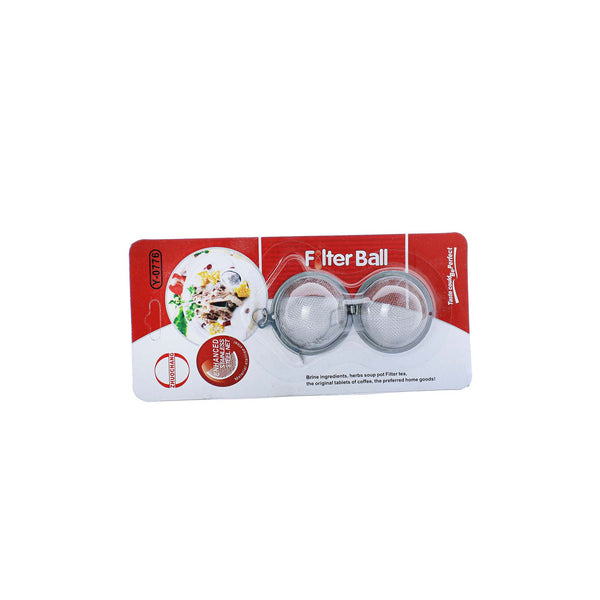 Stainless Steel Mesh Tea Infuser / Spice Filter Ball - Multi-purpose Kitchen Tool