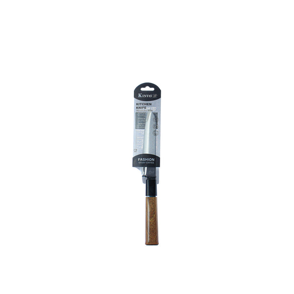Kinvo Professional Chef's Knife - Light Wood Handle