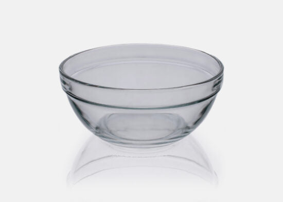 Pyramid Glass Bowl 12 cm