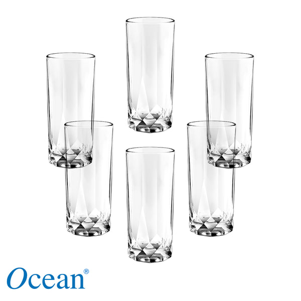 350 ml طقم 6 كبايات زجاج Ocean Connexion