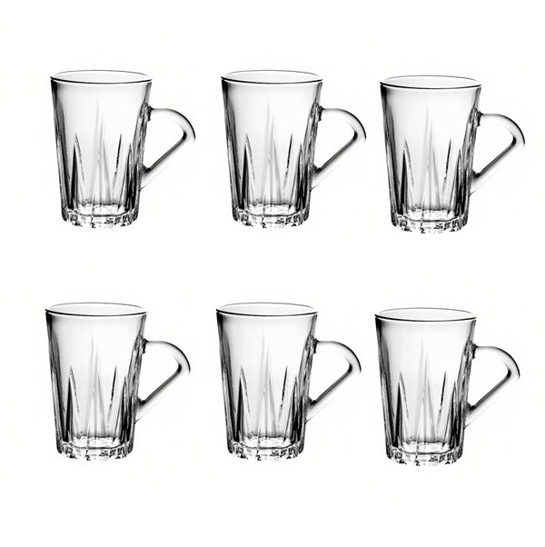 Set of 6 Blinkmax tea mugs