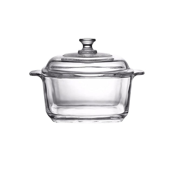 1 L Pyrex glass pot