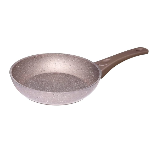 Dropina Turkish granite frying pan, size 24 cm