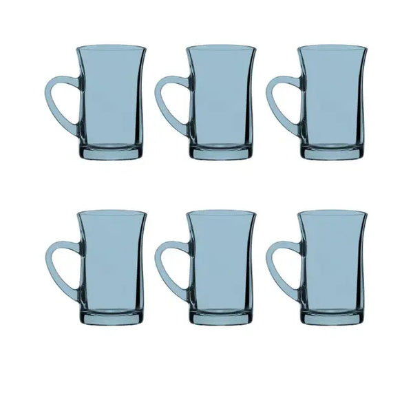 Mila Pasha Mug Set of 6 150ml