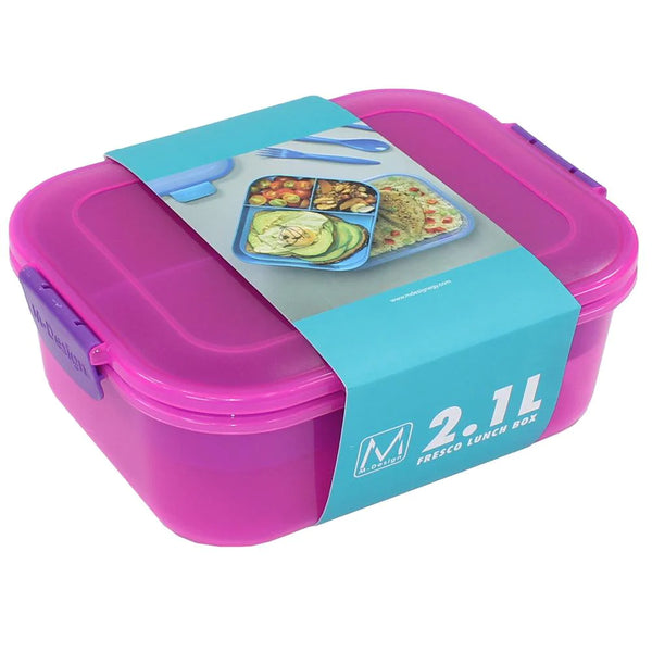 Fresco lunch box, capacity 2.1 liters