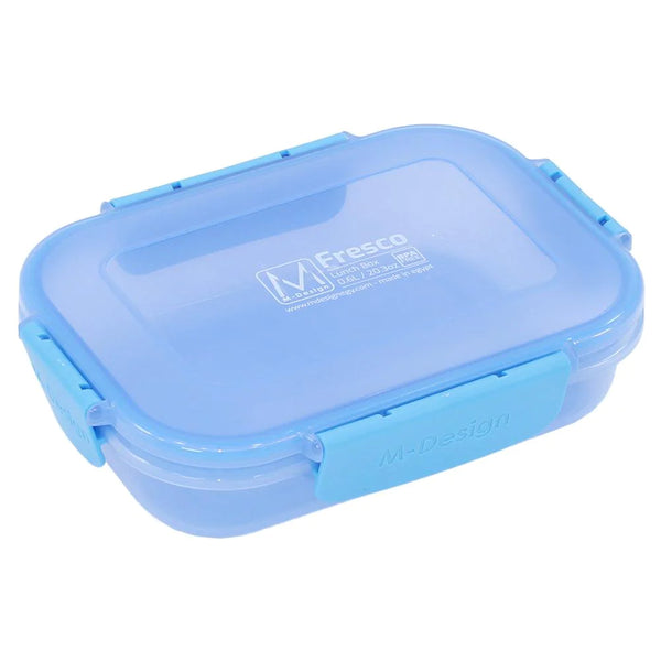 Lunch box, capacity 0.6 litres