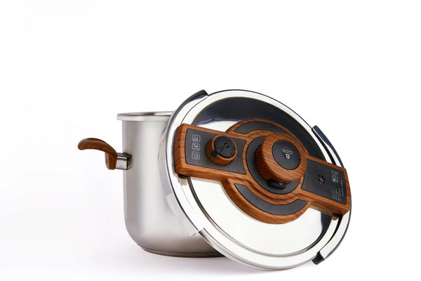 HOMI 10L Pressure Cooker Wooden Lid