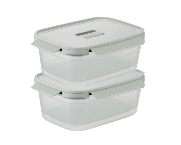 Lock &amp; Lock Nestopia Airtight Storage Kit 2 Pieces