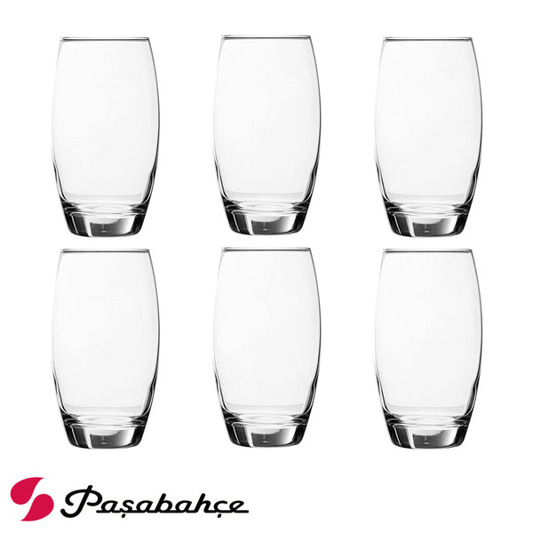 Set of 6 Shop 500ml Plain Barrel