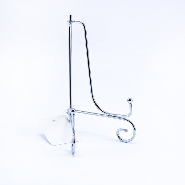 Medium stainless steel dish holder