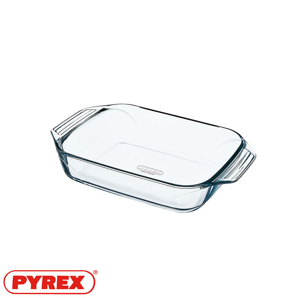 Pyrex rectangular boat