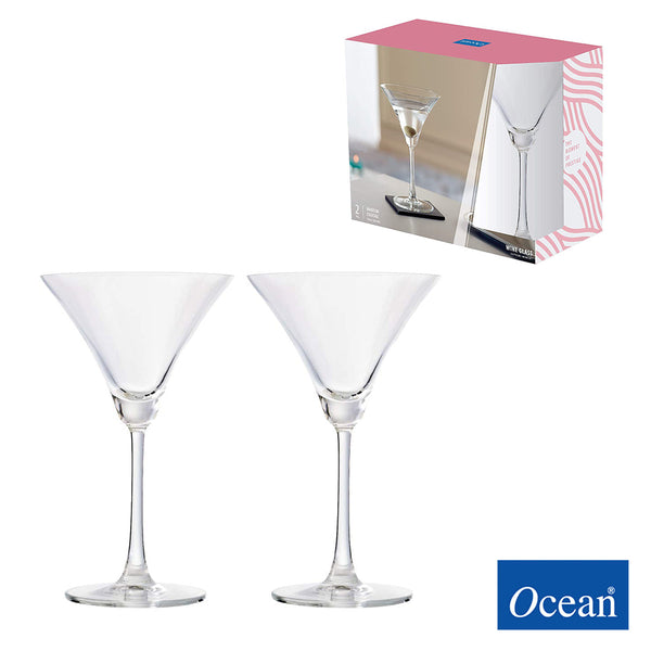 Madison Cocktail 2-Piece 285ml Glass Set