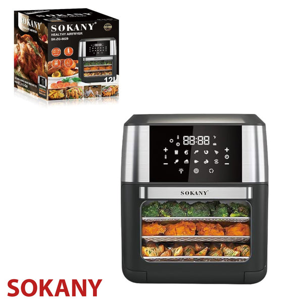 Healthy 12 Liter Digital Fryer Sk-Zg-8029