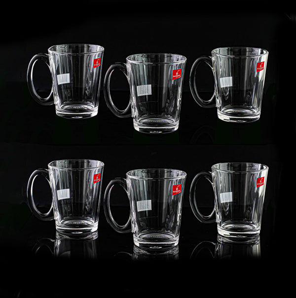 300ml Set of 6 Large Mugs Blinkmax