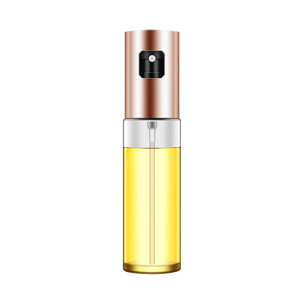 100ml glass oil sprayer with brass cap