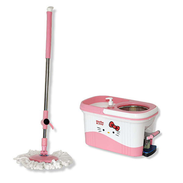 Lux Aluminum Drainer with Wringer + Handle