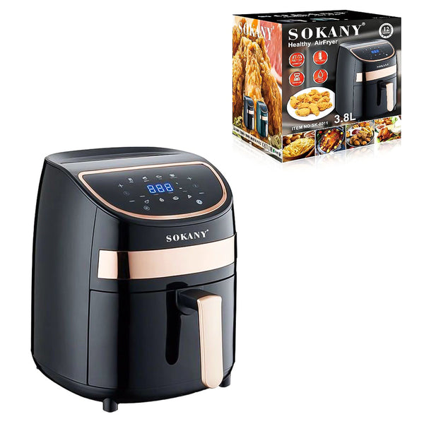 Sokani 3.8-liter Digital Air Fryer 1000W