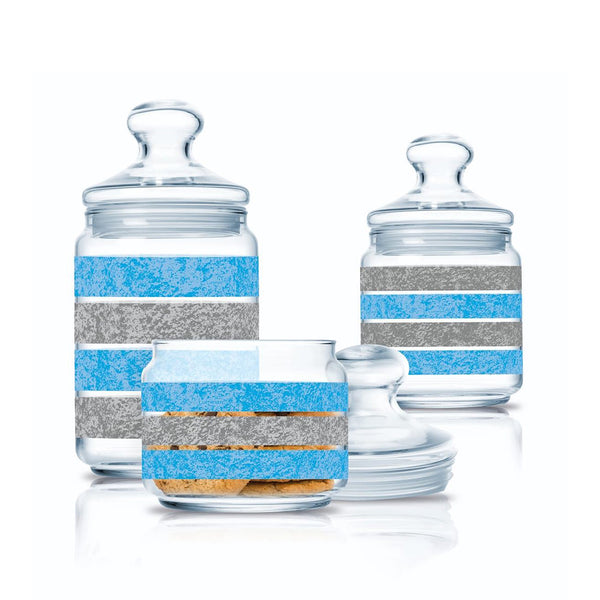 3-Piece Sugar Set in Blue*Gray