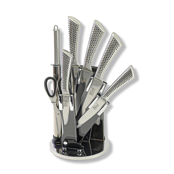 Knife Set + Stand 7 pieces