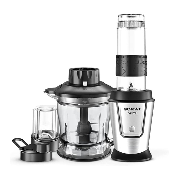 Blender with Cutter and Mincer, 1200ml Capacity, 3*1, 700W