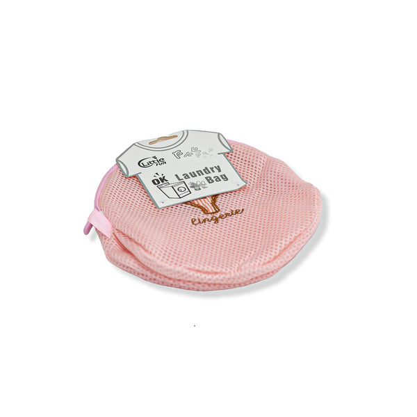 Small round washing machine change bag