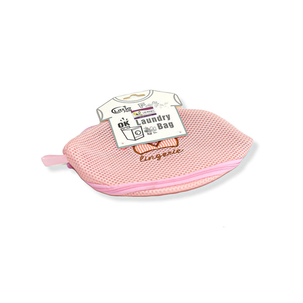 Small round washing machine change bag