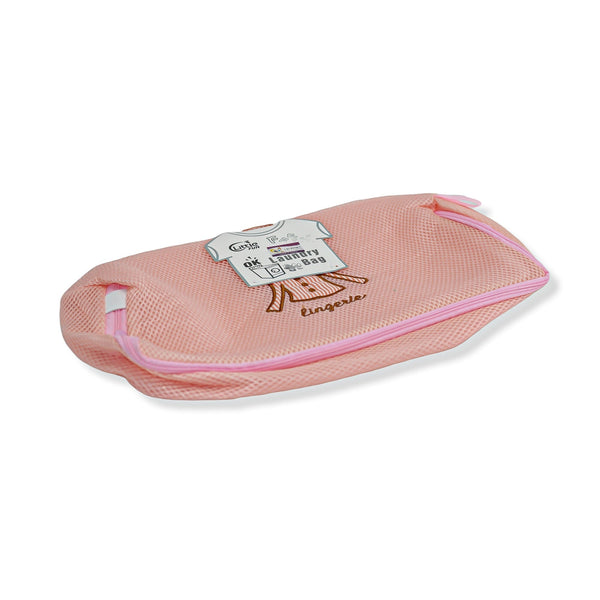 Wide rectangular changing bag for washing machine
