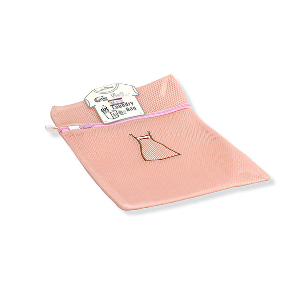 Long rectangular changing bag for washing machine