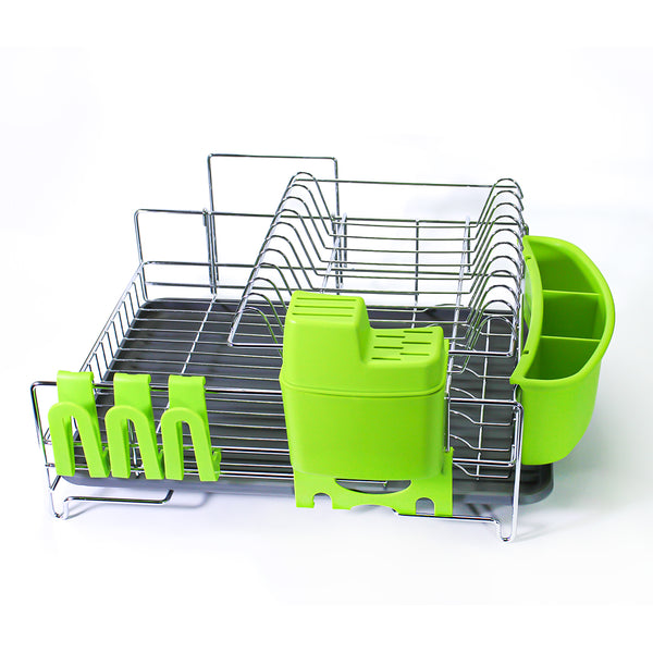 Plate + stainless and plastic strainer